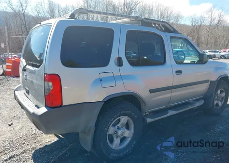 2004 Nissan Xterra Xe z USA, uszkodzony, nr VIN 5N1ED28YX4C649370